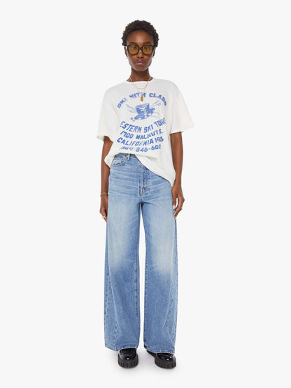 Mother Denim The Lowdown White (Natural)