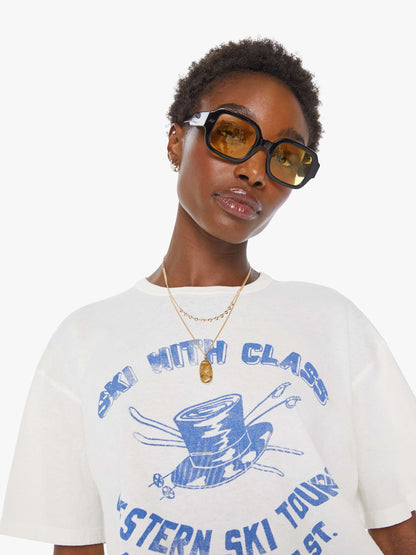 Mother Denim The Lowdown White (Natural)