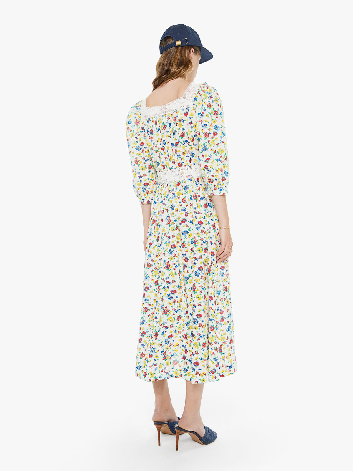 Mother Denim The Love Letter Maxi Rose Bowl