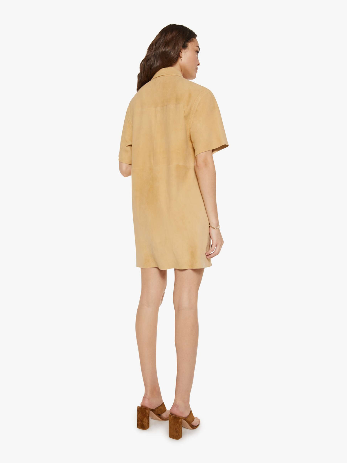 Mother Denim XiRENA Chloe Dress FAWN
