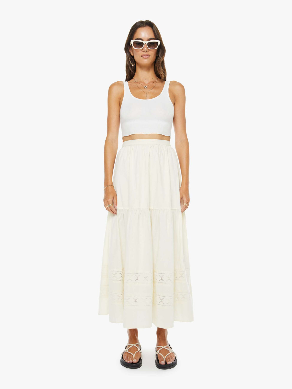 Mother Denim The Memory Lane Maxi Early Bird