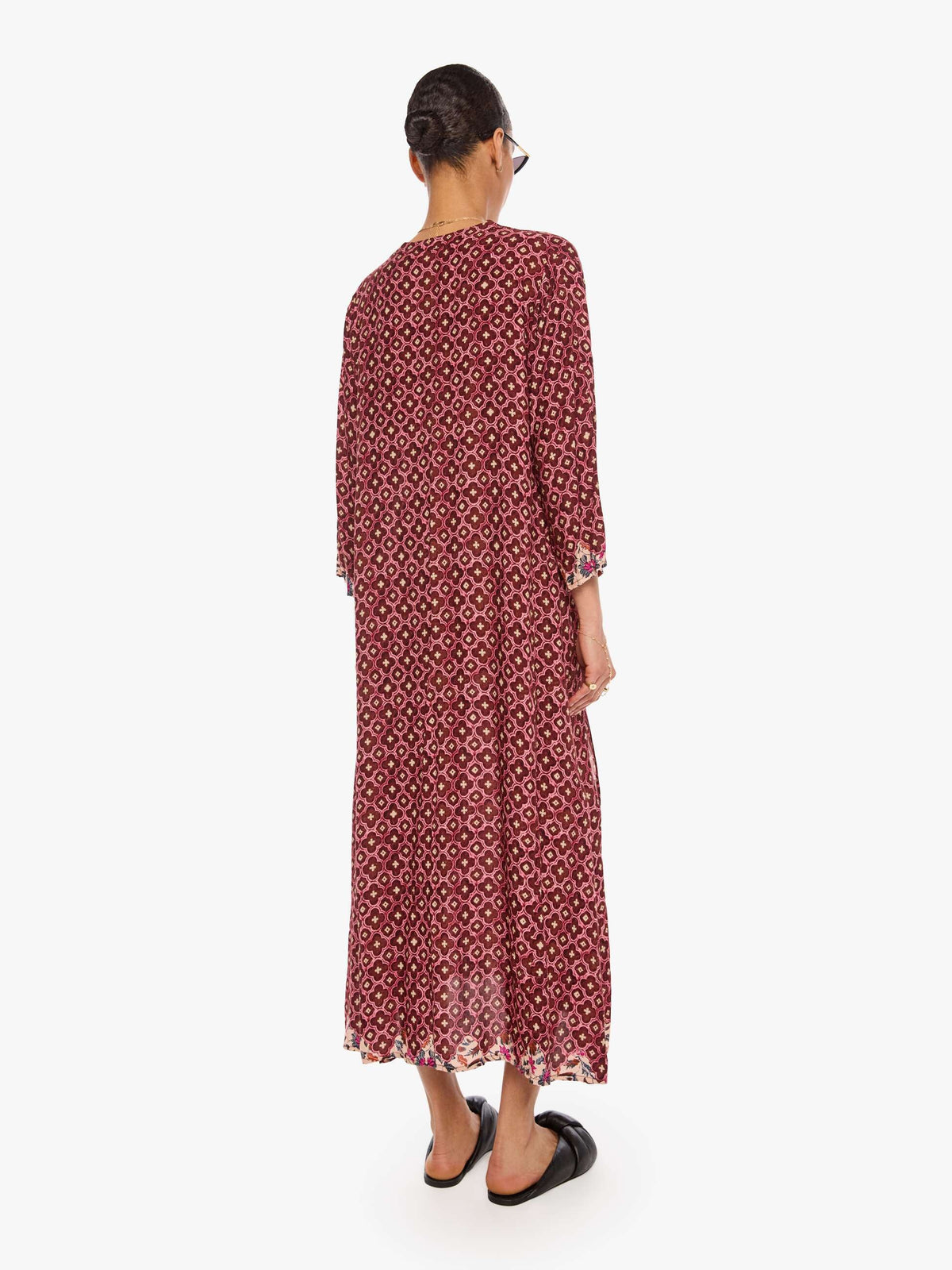 Mother Denim Natalie Martin Isobel Dress MOSAIC SPICE
