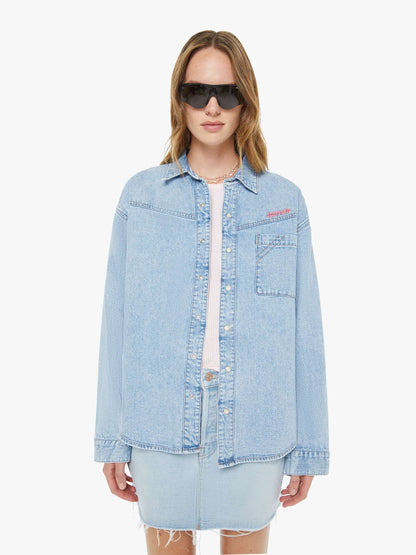 Mother Denim The Vagabond Mini Fray Bring The Cooler