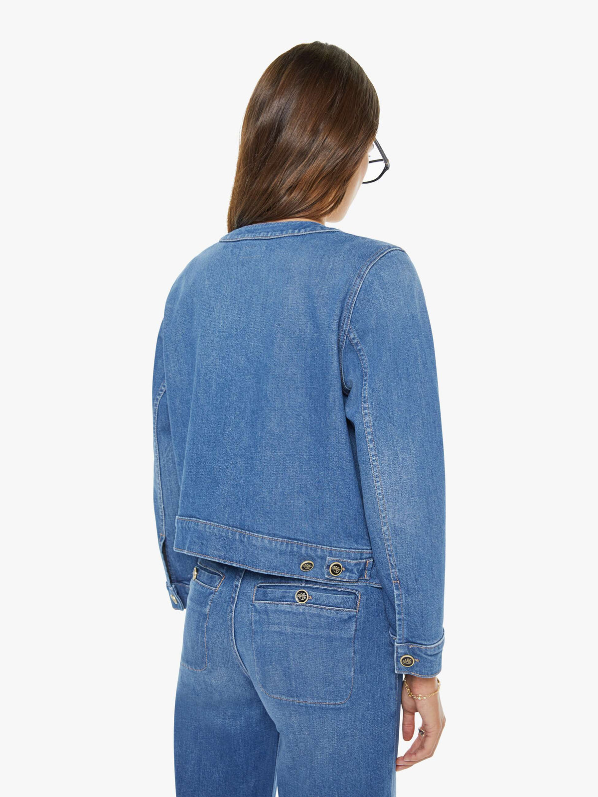 Mother Denim The Stashed Picky Jacket Whisk Me Away