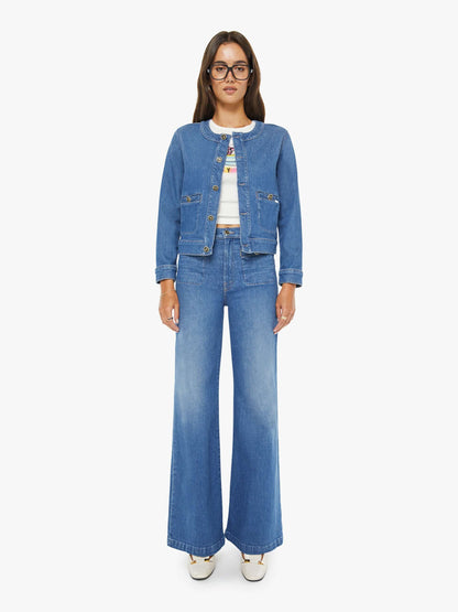 Mother Denim The Stashed Picky Jacket Whisk Me Away