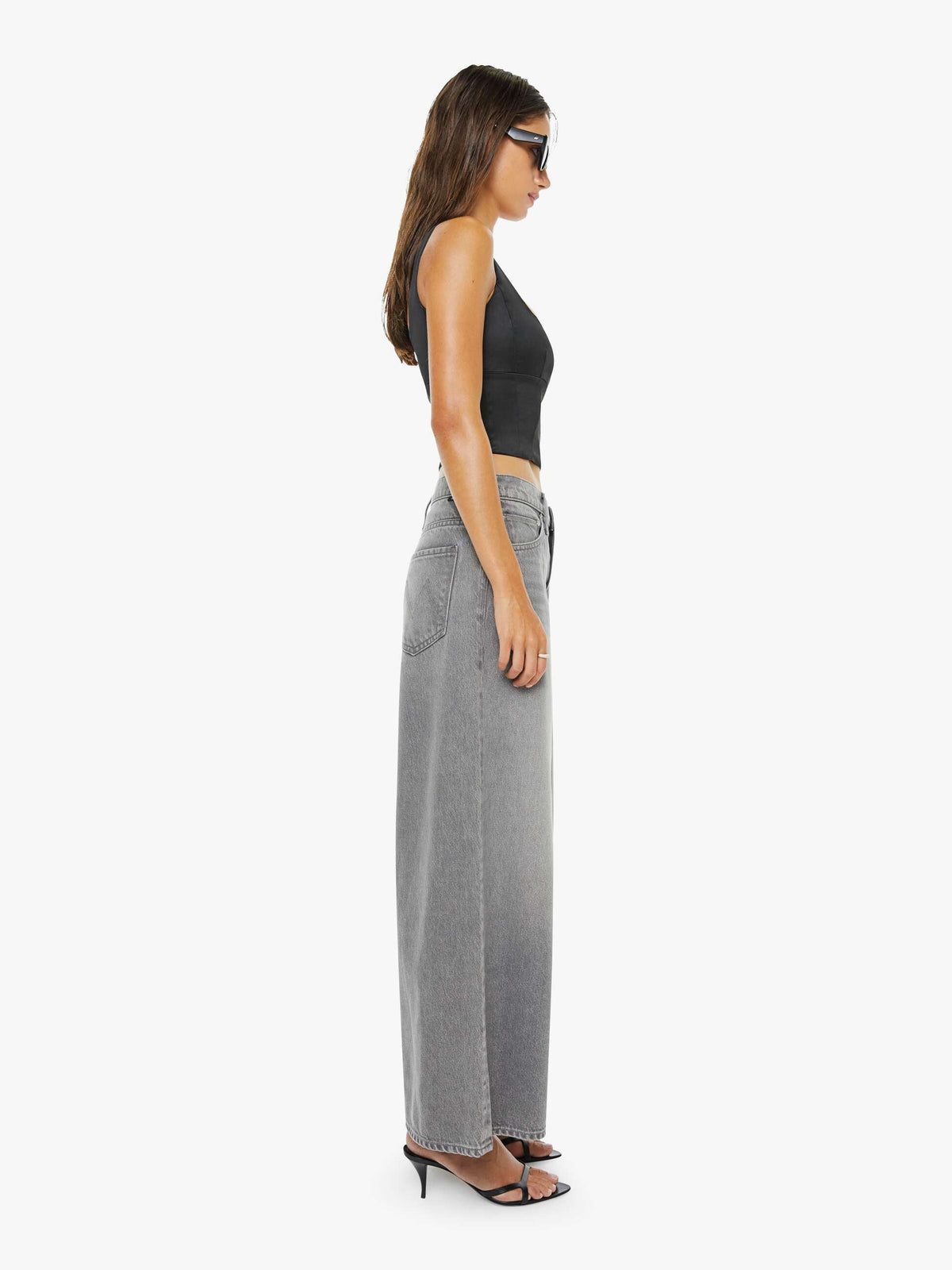 Mother Denim The Open Book Bird\u0026#39;s Eye View