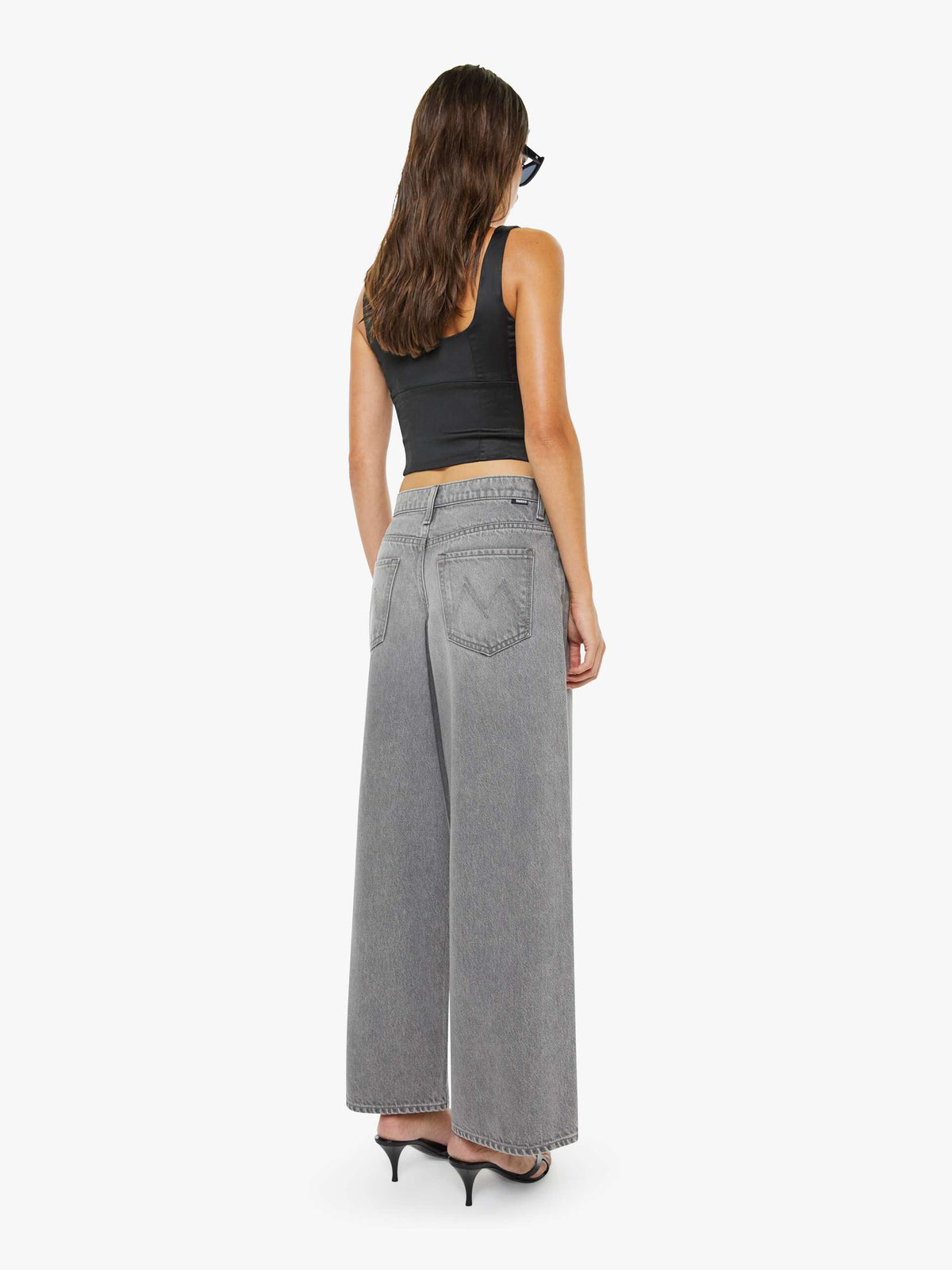 Mother Denim The Open Book Bird\u0026#39;s Eye View