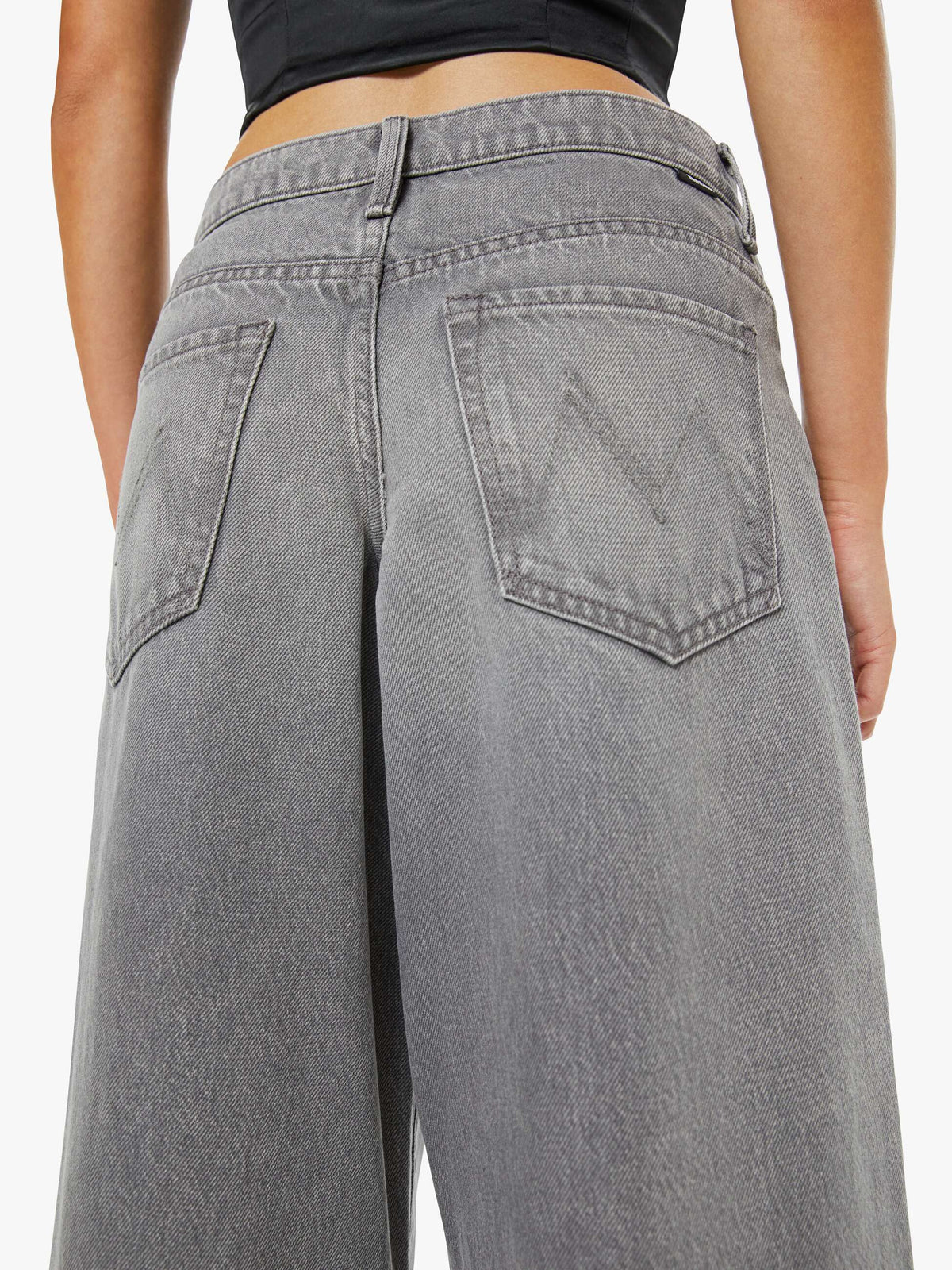 Mother Denim The Open Book Bird\u0026#39;s Eye View