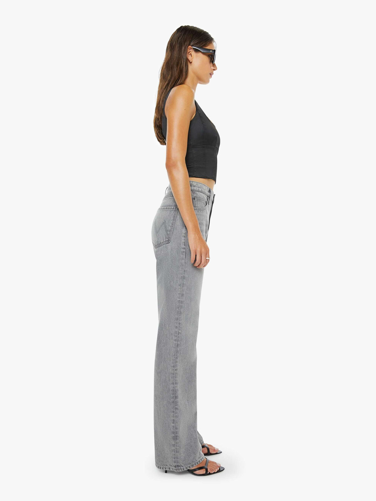 Mother Denim The Open Book Bird\u0026#39;s Eye View