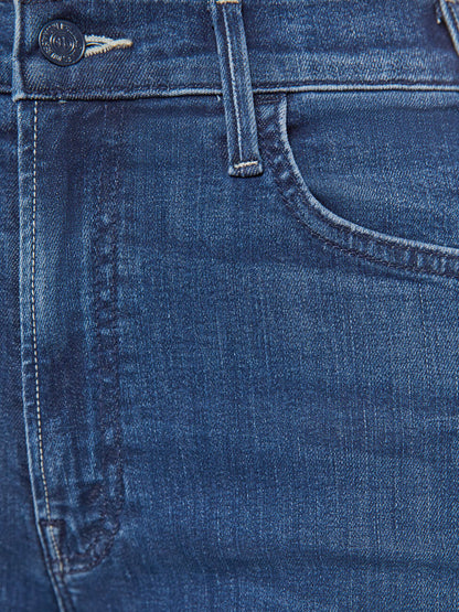 Mother Denim Natalie Martin Karis Long Cape ARTICHOKE MARINER