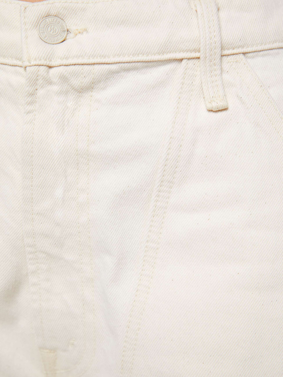 Mother Denim The Puffy Sleeve Varsity Cardigan Brown (Light-Pastel)