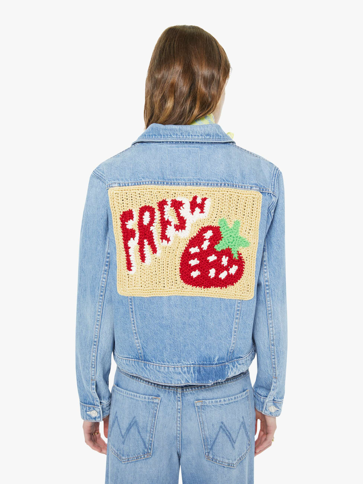 Mother Denim The Bruiser Last Bite