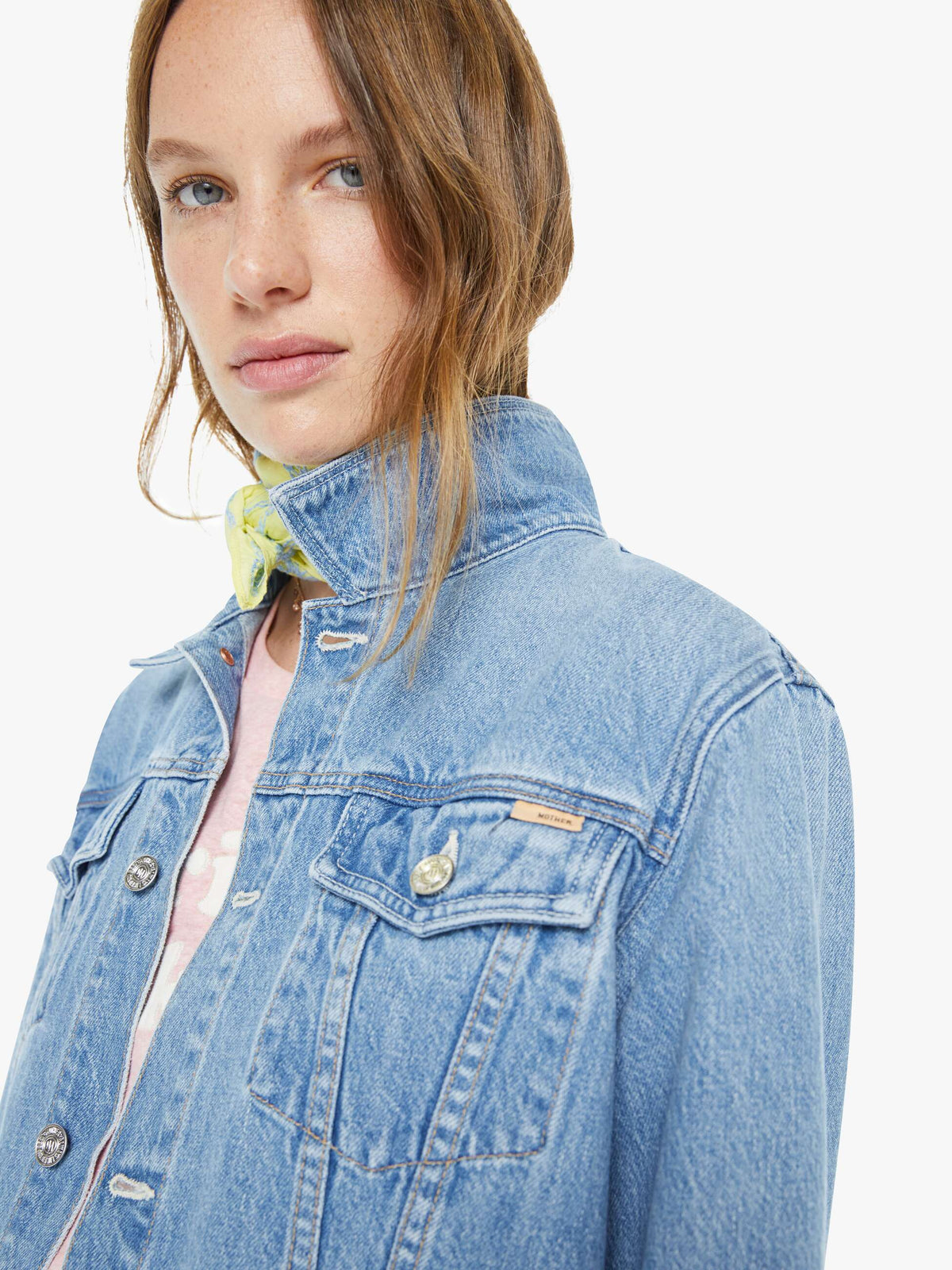Mother Denim The Bruiser Last Bite