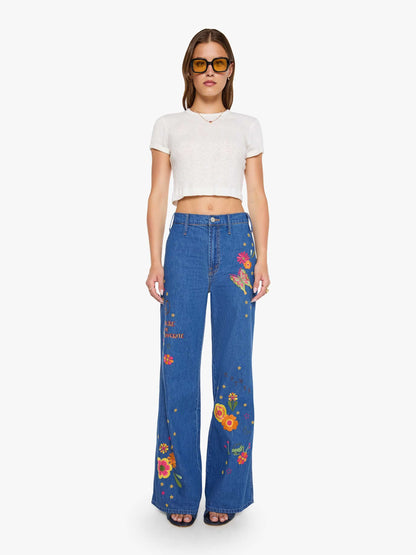 Mother Denim The Heyday Cropped Jacket Hodgepodge