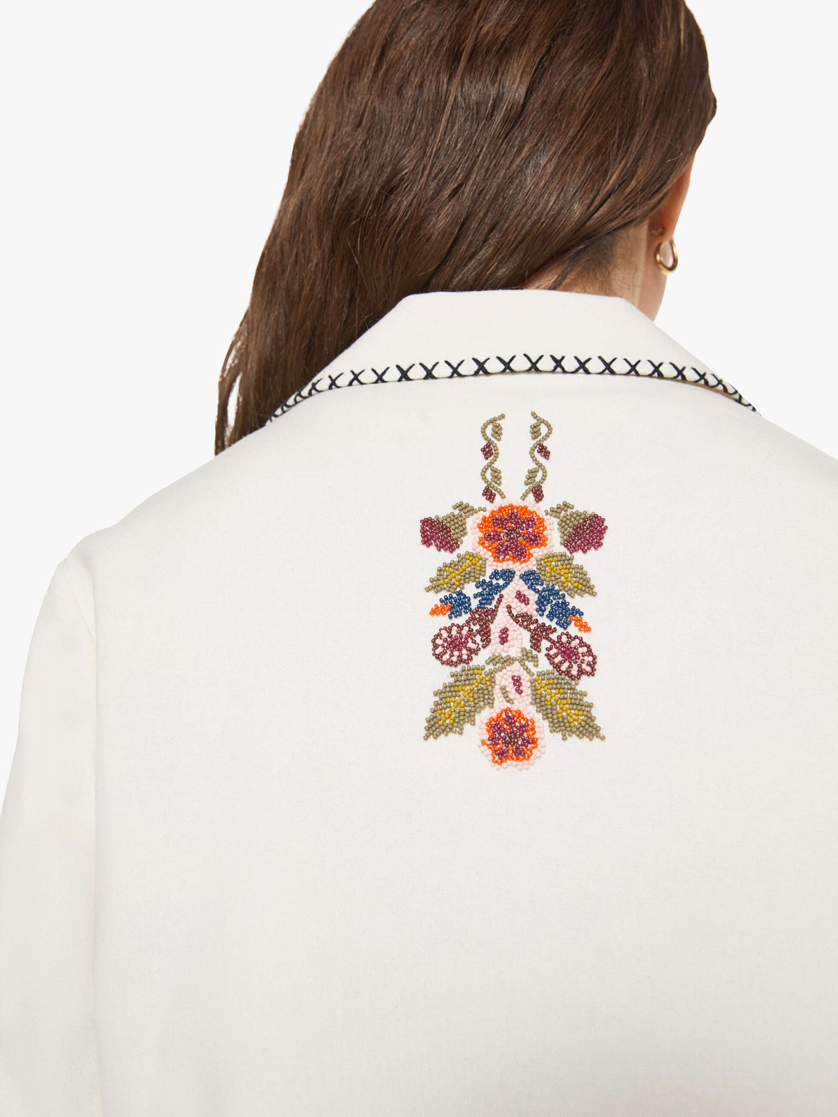 Mother Denim Alix of Bohemia Francis Jacket HEIRLOOM FLORA