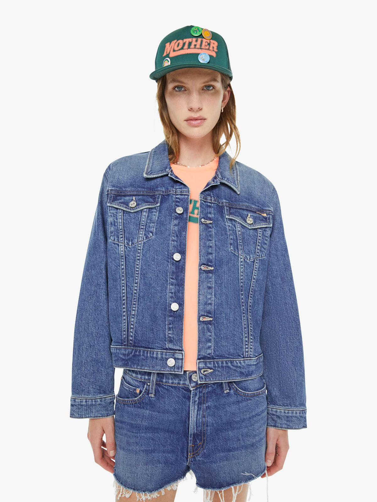 Mother Denim The Bruiser Spray Tan