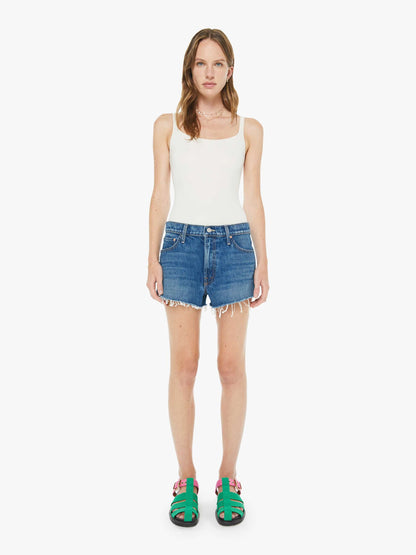 Mother Denim The Bruiser Spray Tan