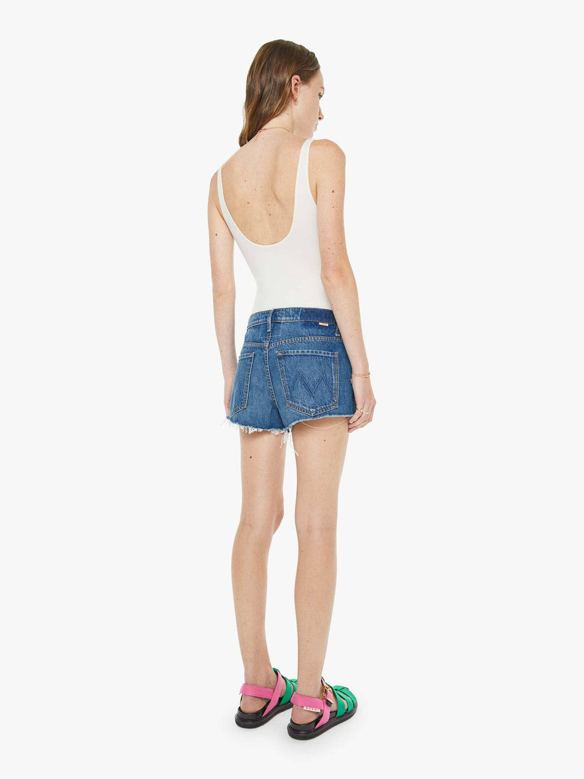 Mother Denim The Bruiser Spray Tan