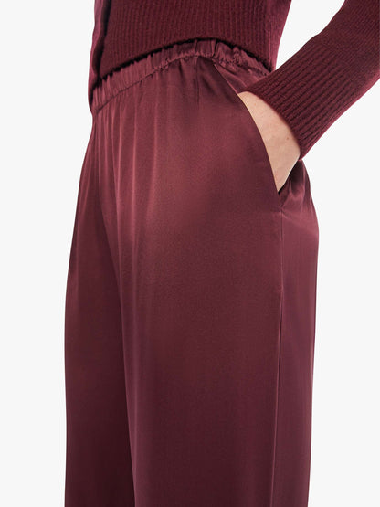 Mother Denim SABLYN Brynn Pant BORDEAUX