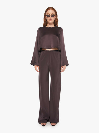 Mother Denim SABLYN Naomi Pant OAK TREE