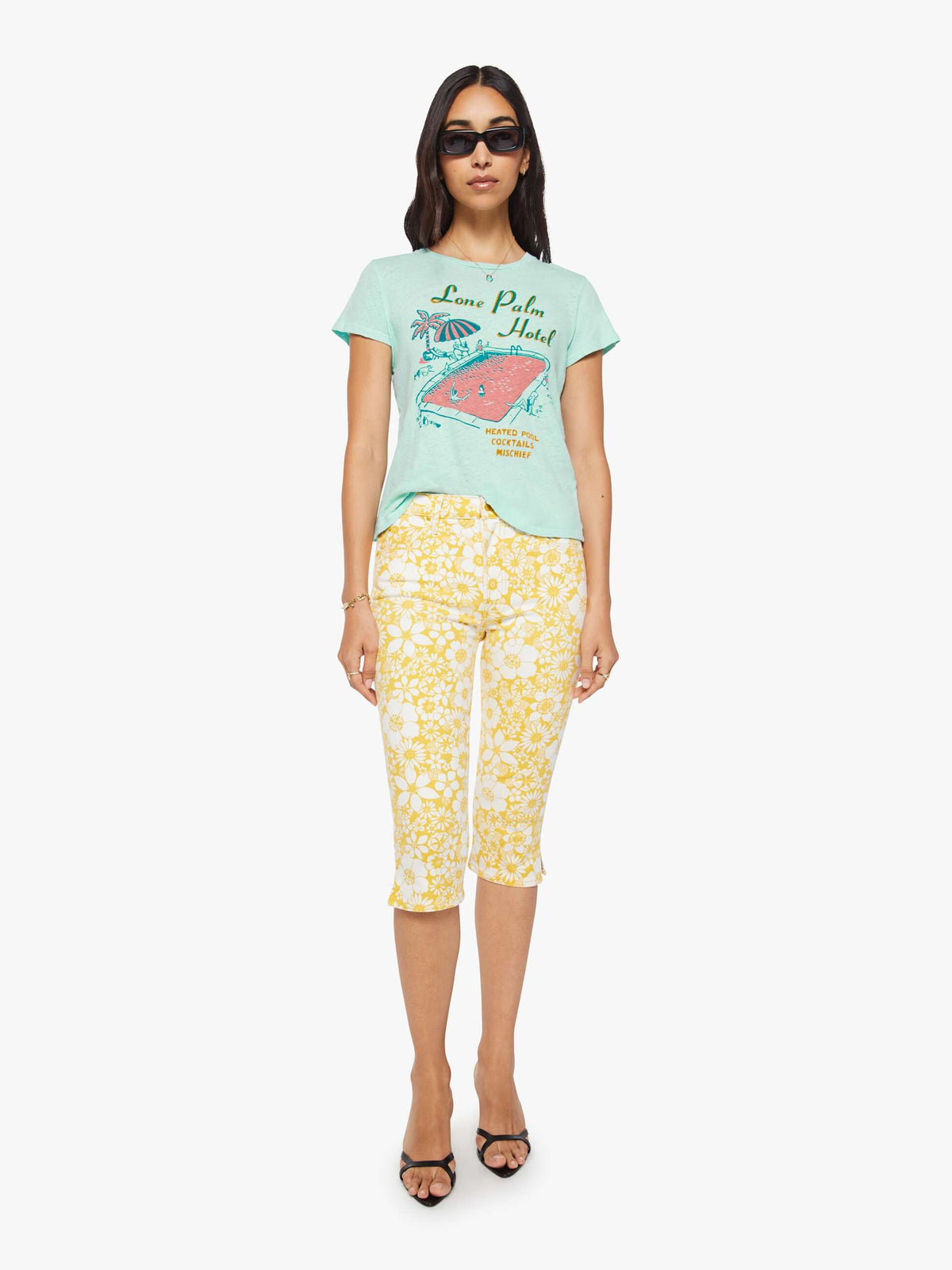 Mother Denim The Lil Sinful Lone Palm