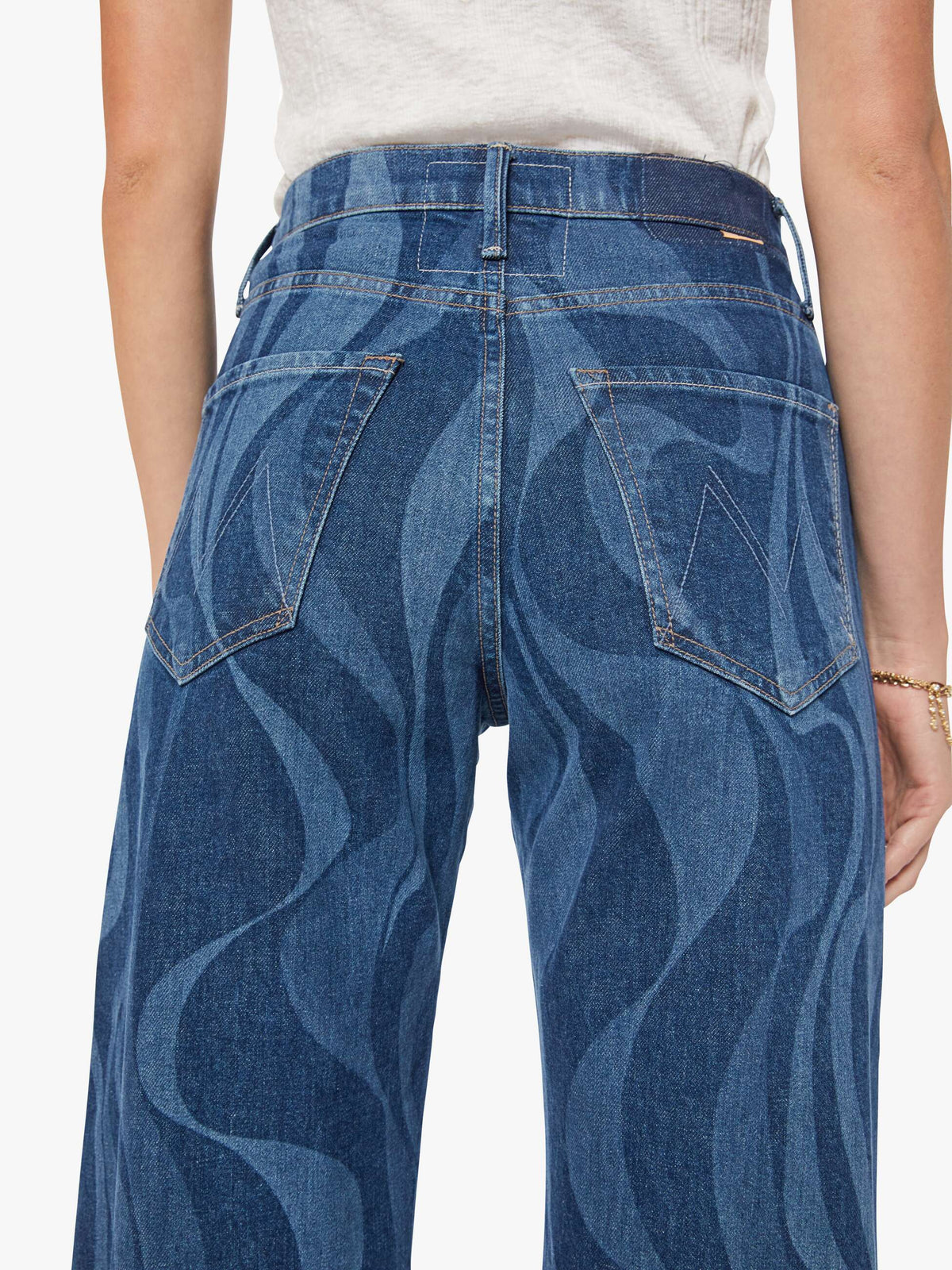 Mother Denim The Sinful Baked