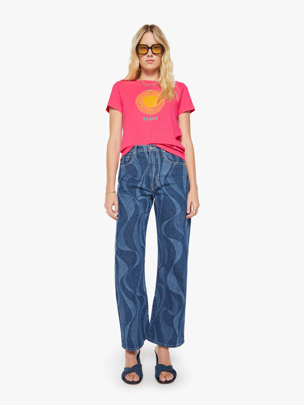 Mother Denim The Sinful Baked
