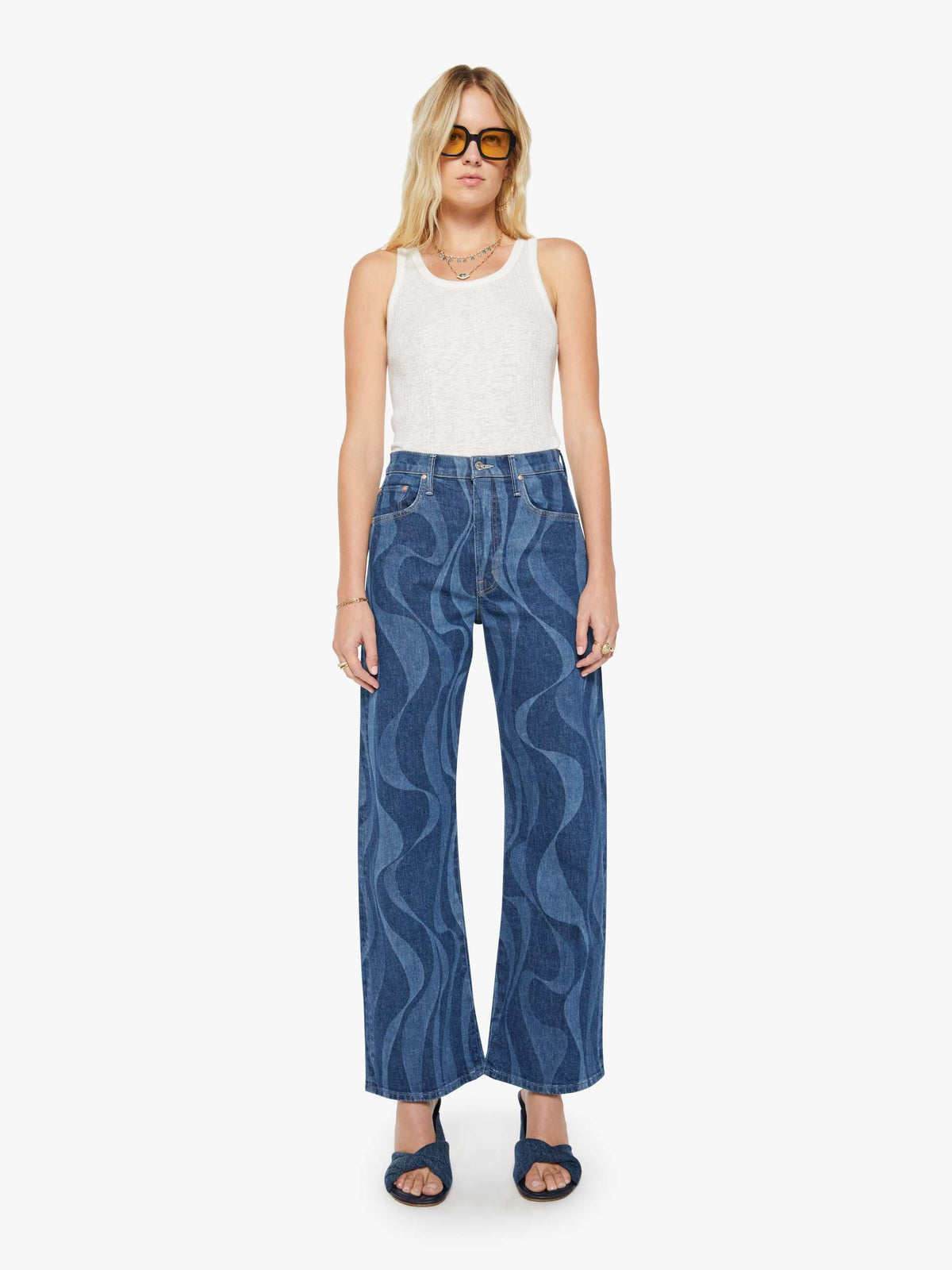 Mother Denim The Sinful Baked