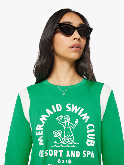 Mother Denim The Better Half Insert Mermaid Swim Club