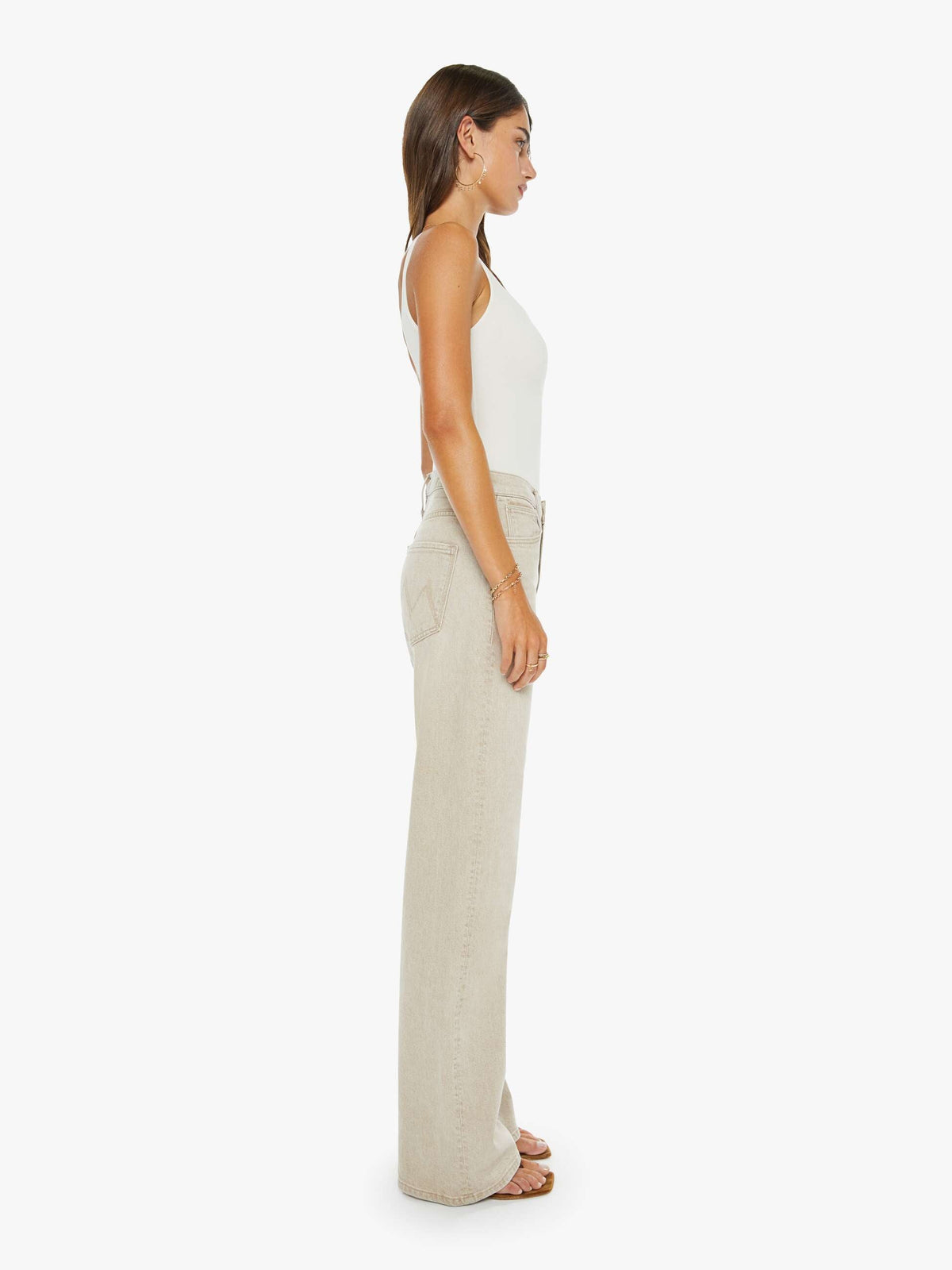 Mother Denim The Boxy Goodie Goodie MOTHER Cat