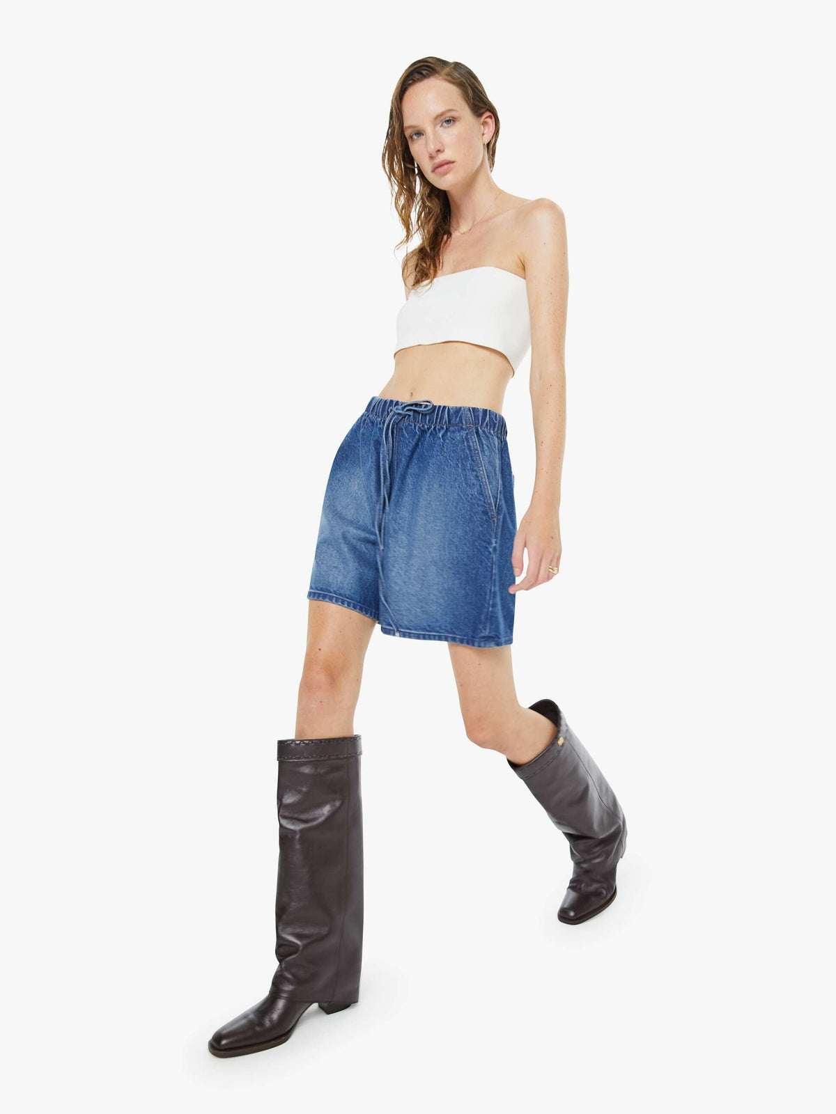 Mother Denim The Airball Smarty