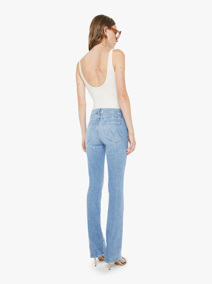 Mother Denim The Sleeveless Concert Spin Cycle