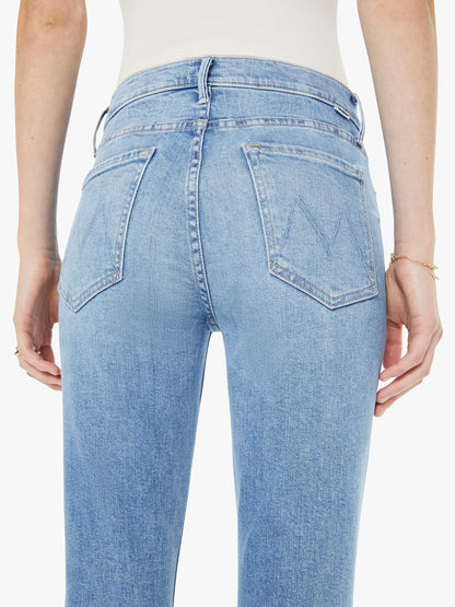 Mother Denim The Sleeveless Concert Spin Cycle