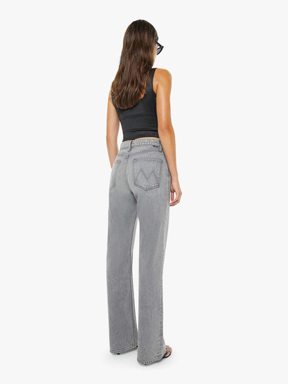 Mother Denim The Half Square Antique White