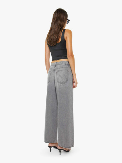Mother Denim The Half Square Antique White
