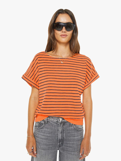 Mother Denim The Skipper Orange