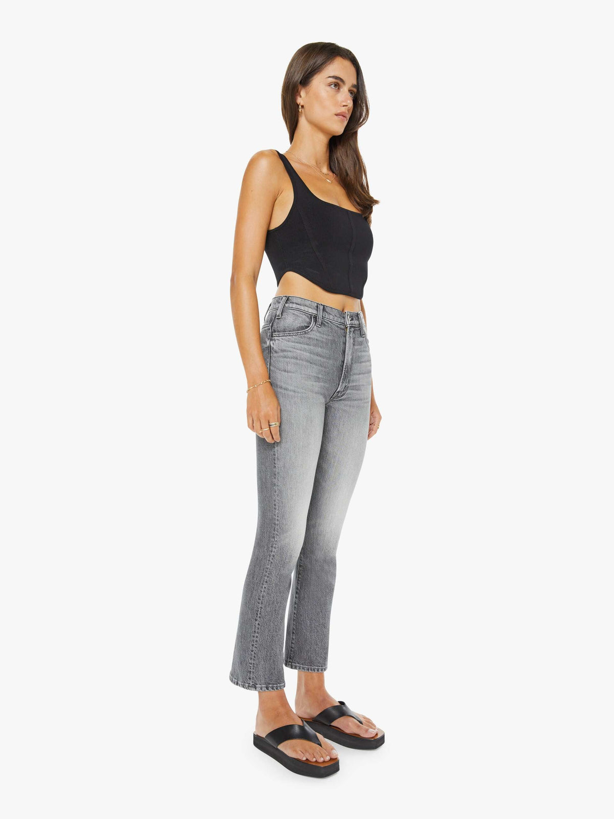 Mother Denim The Skipper Orange