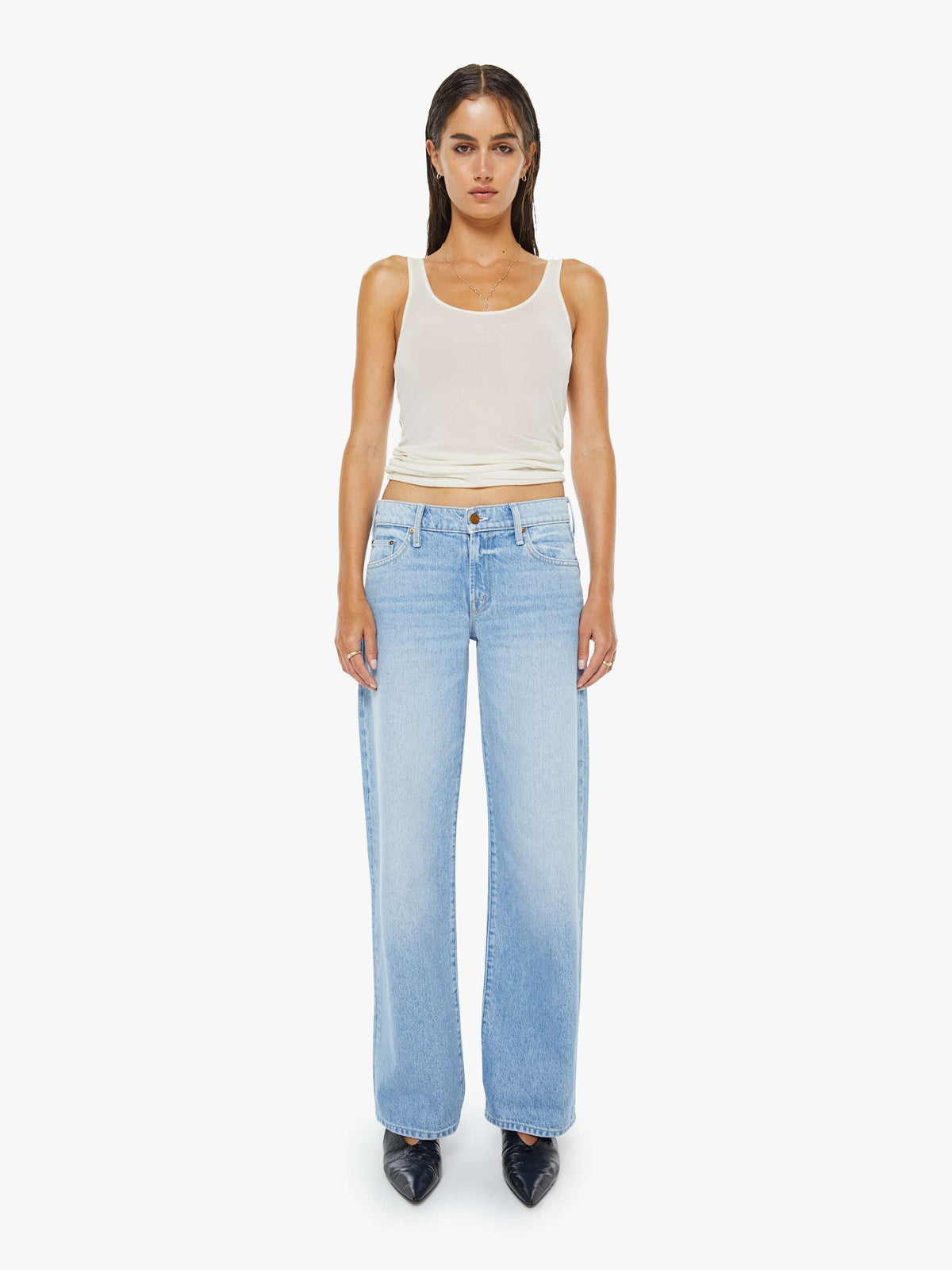 Mother Denim The L/S Cap Outfielder Take That!