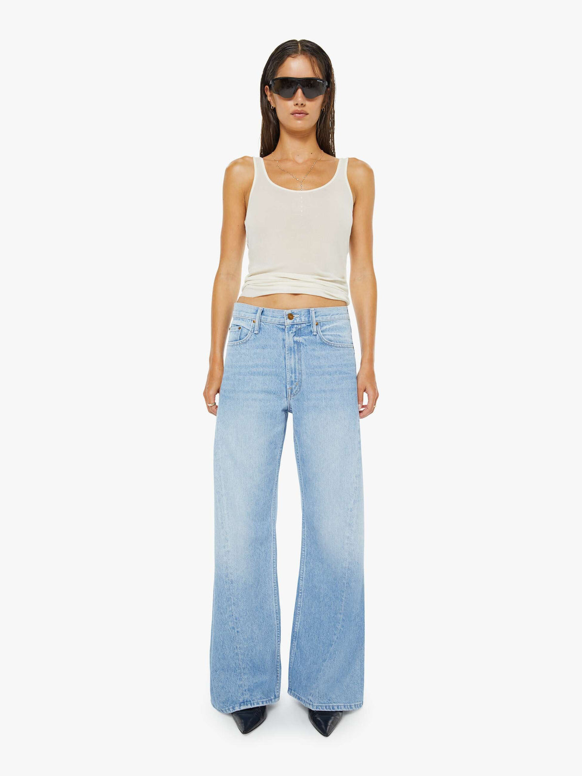 Mother Denim The L/S Cap Outfielder Take That!