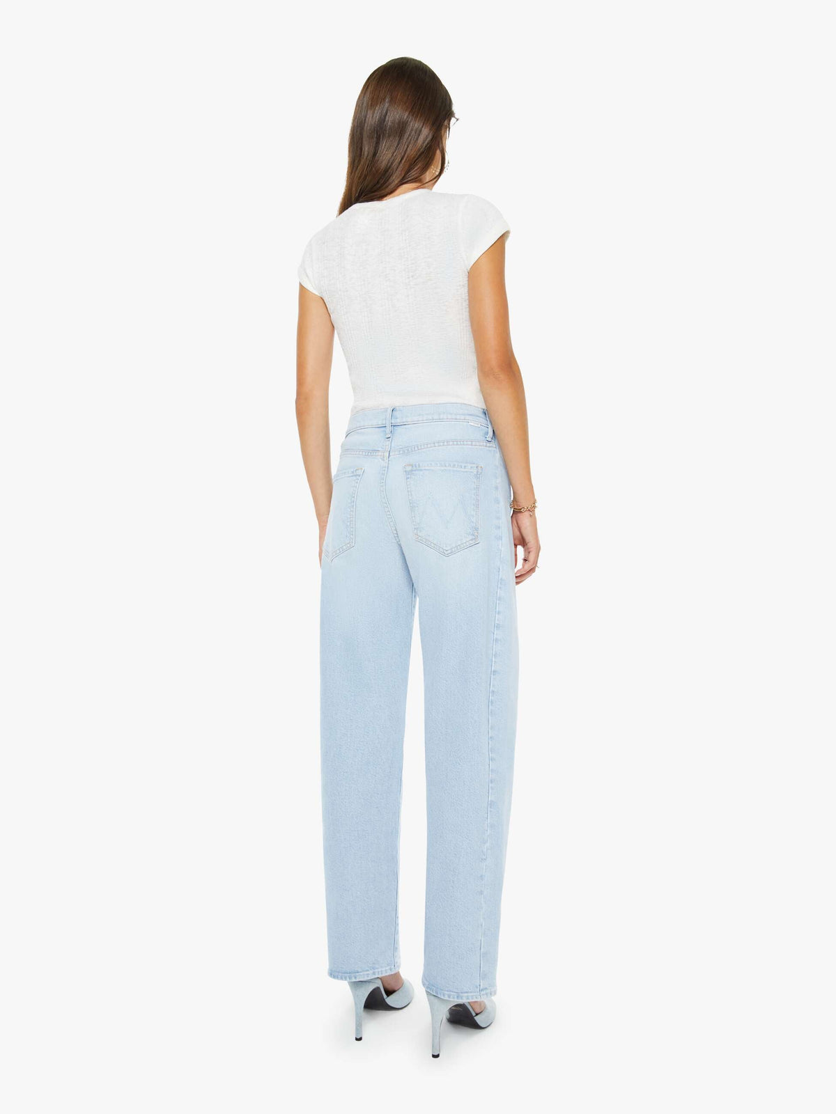 Mother Denim The Lil Goodie Bell Rose Bowl