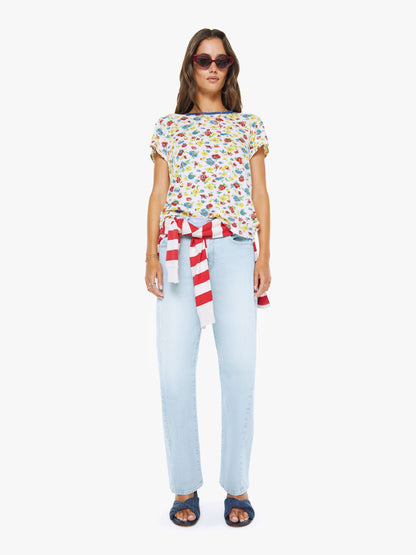 Mother Denim The Lil Goodie Bell Rose Bowl