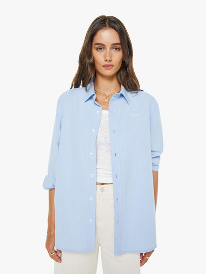 Mother Denim The Sport Rib Rowdy We Tried