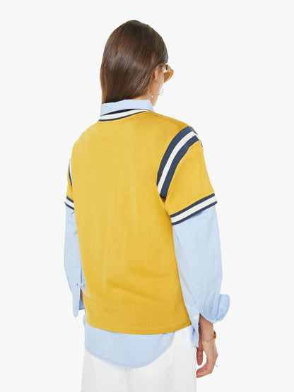 Mother Denim The Sport Rib Rowdy We Tried