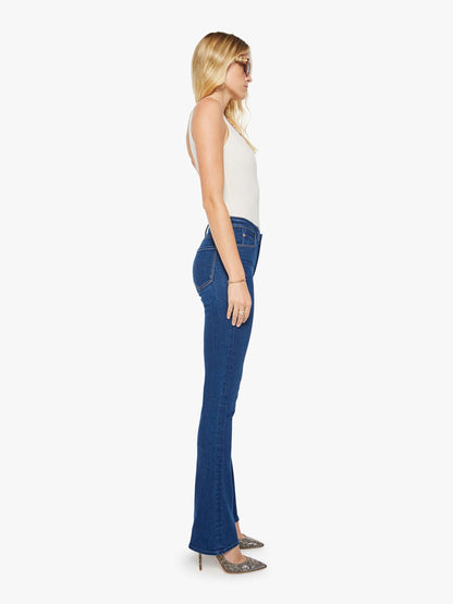 Mother Denim The Party In The Back Shirt Flower Notes