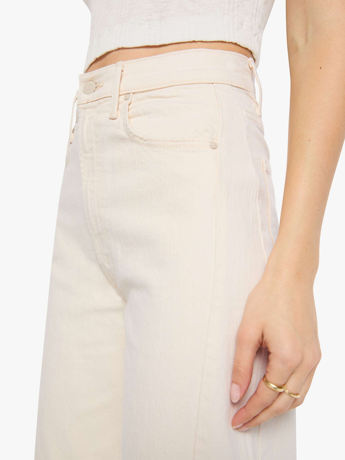 Mother Denim The Bestie Light Blue