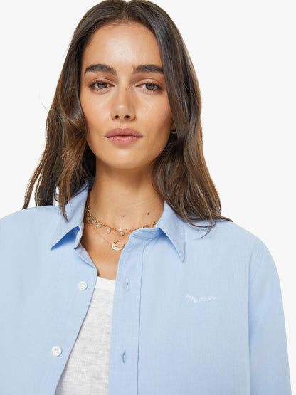 Mother Denim The Bestie Light Blue