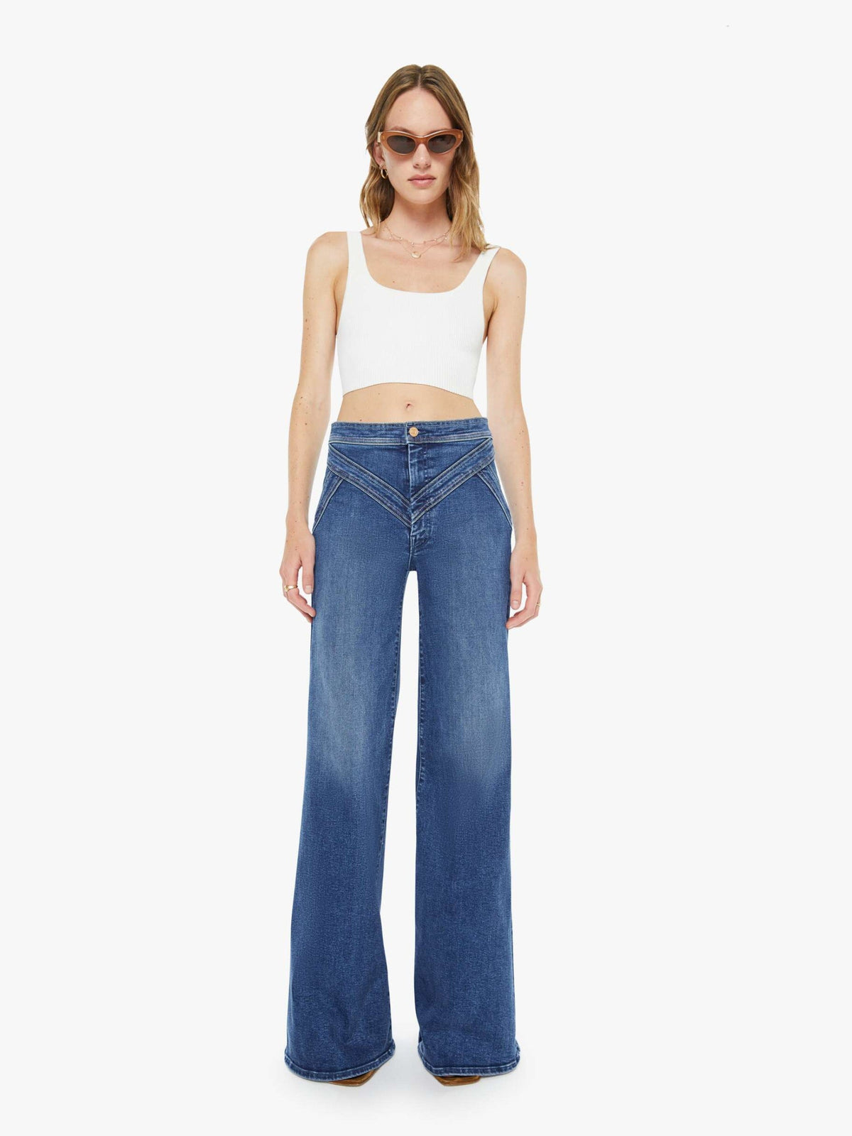 Mother Denim The Collar Club Exes Brownie Points
