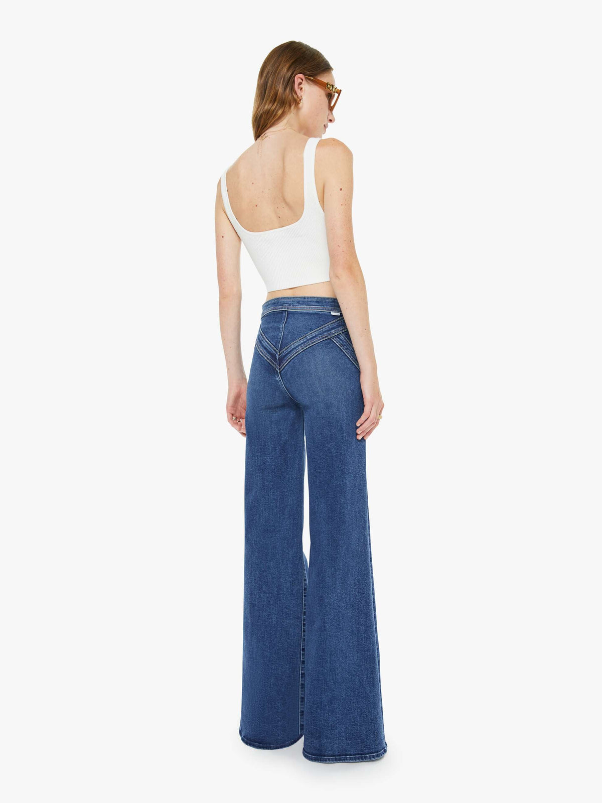 Mother Denim The Collar Club Exes Brownie Points