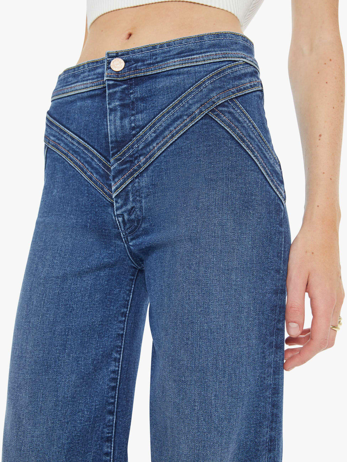 Mother Denim The Collar Club Exes Brownie Points