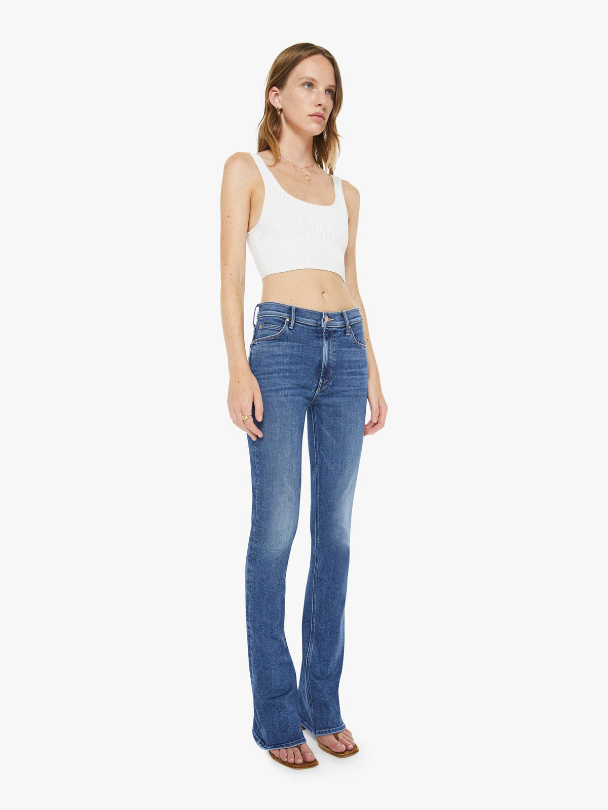 Mother Denim The Collar Club Exes Brownie Points
